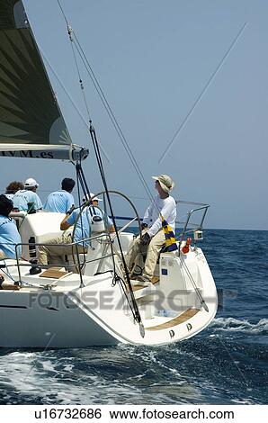 Sport, Sports, Sea, Sea sport, Sail, Sailing View Large Photo Image Stock Photograph - Sport, Sports, Sea, Sea sport, Sail, Sailing. Fotosearch