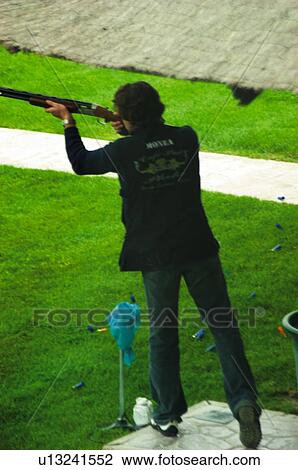 Sport, Sports, Sportsman, Shoot, Shooting View Large Photo Image Stock Image - Sport, Sports, Sportsman, Shoot, Shooting. Fotosearch