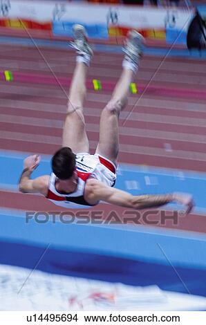 Sport, Sports, Sportsman, Sport clothes, Jump View Large Photo Image Picture - Sport, Sports, Sportsman, Sport clothes, Jump. Fotosearch