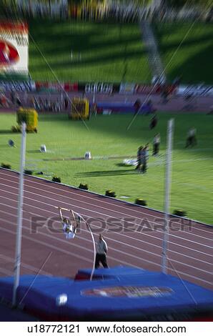 Sport, Sports, Sportsman, Sport clothes, Pole View Large Photo Image Stock Image - Sport, Sports, Sportsman, Sport clothes, Pole. Fotosearch