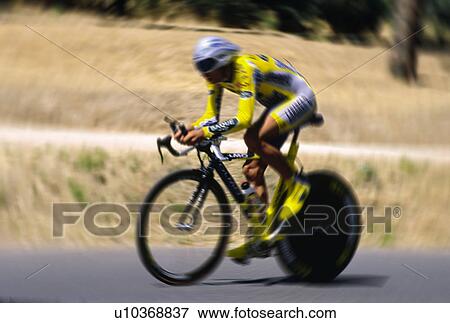 Stock Photo -  Sport, Sports, Sportsman, Sport clothes, Helmet. Fotosearch