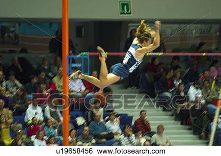 Sport, Sports, Sportsman, Sport clothes, Jump View Large Photo Image Stock Photograph - Sport, Sports, Sportsman, Sport clothes, Jump. Fotosearch