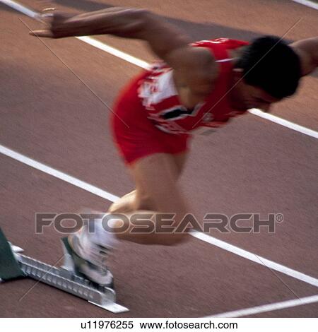 Sport, Sports, Sportsman, Sport clothes, Racetrack View Large Photo Image Stock Photography - Sport, Sports, Sportsman, Sport clothes, Racetrack. Fotosearch
