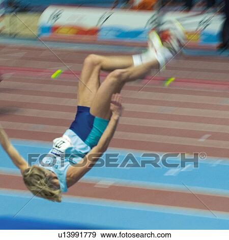 Sport, Sports, Sportswoman, Woman, Sport clothes, Jump View Large Photo Image Stock Photo - Sport, Sports, Sportswoman, Woman, Sport clothes, Jump. Fotosearch