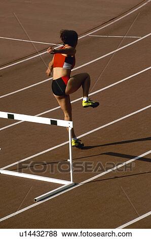 Sport, Sports, Sportswoman, Woman, Sport clothes, Racetracking View Large Photo Image Stock Photo - Sport, Sports, Sportswoman, Woman, Sport clothes, Racetracking. Fotosearch