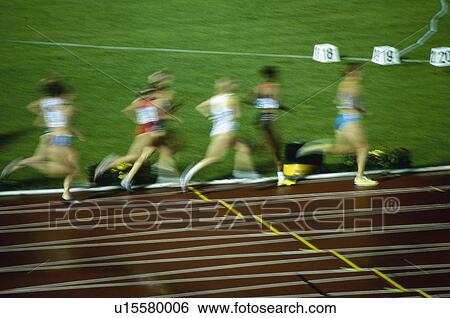 Stock Photograph -  Sport, Sports, Sportswoman, Woman, Sportswomen, Women. Fotosearch