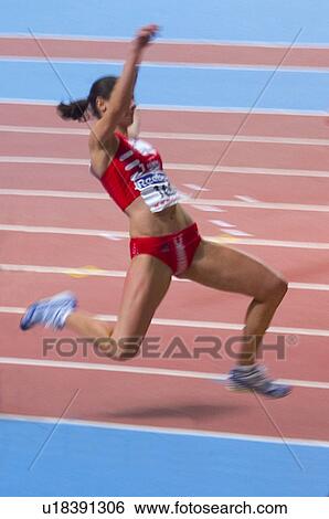 Sport, Sports, Sportswoman, Woman, Racetrack, Sport clothes View Large Photo Image Stock Photograph - Sport, Sports, Sportswoman, Woman, Racetrack, Sport clothes. Fotosearch