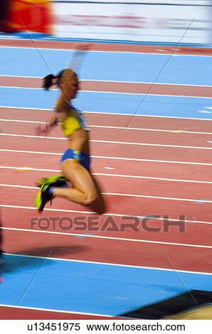 Sport, Sports, Sportswoman, Woman, Racetrack, Sport clothes View Large Photo Image Stock Photography - Sport, Sports, Sportswoman, Woman, Racetrack, Sport clothes. Fotosearch