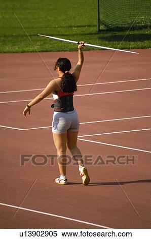 Sport, Sports, Sportswoman, Woman, Sport clothes, Throw View Large Photo Image Stock Photography - Sport, Sports, Sportswoman, Woman, Sport clothes, Throw. Fotosearch
