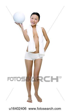 Ball, Black Hair, Barefoot, Asian Ethnicity View Large Photo Image Stock Photograph - Ball, Black Hair, Barefoot, Asian Ethnicity. Fotosearch