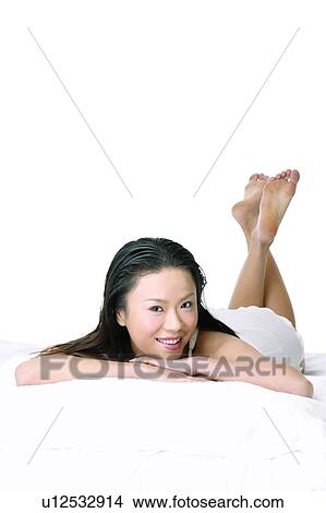 Barefoot, Close-Up, Black Hair, Asian Ethnicity View Large Photo Image Picture - Barefoot, Close-Up, Black Hair, Asian Ethnicity. Fotosearch
