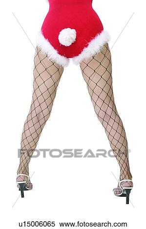 Stock Photography - One Person, Close-Up, Glamour, Rear View, Indoor. Fotosearch
