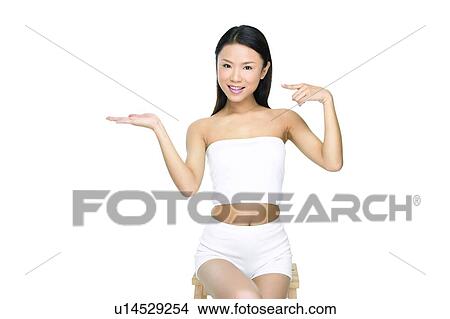 One Person, Three-Quarter Length, Happiness, Belly Button View Large Photo Image Picture - One Person, Three-Quarter Length, Happiness, Belly Button. Fotosearch