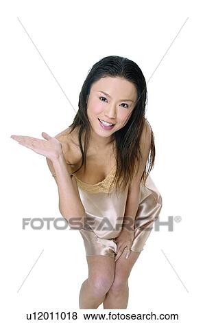 Temptation, Slim, Black Hair, Sexy And Slim, Happiness View Large Photo Image Stock Photo - Temptation, Slim, Black Hair, Sexy And Slim, Happiness. Fotosearch
