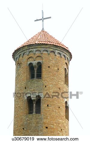 Stock Photo - Bell tower of St Edzi. Fotosearch
