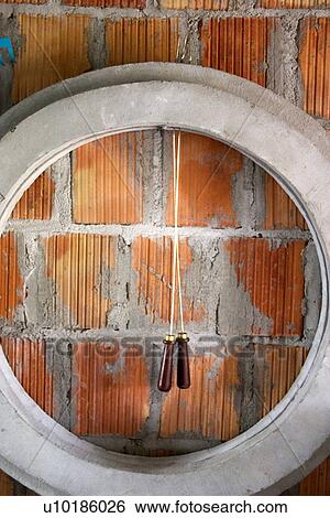 Concrete circle with jump rope View Large Photo Image Stock Photograph - Concrete circle with jump rope. Fotosearch