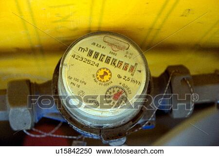 Dial of a utility gauge View Large Photo Image Stock Image - Dial of a utility gauge. Fotosearch
