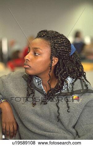 African exchange student age 18 at the Charles Lindbergh International Airport View Large Photo Image Stock Photo - African exchange student age 18 at the Charles Lindbergh International Airport. Fotosearch