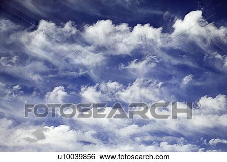 Blue sky and clouds over Maui, Hawaii, USA. View Large Photo Image Stock Photograph - Blue sky and clouds over Maui, Hawaii, USA.. Fotosearch