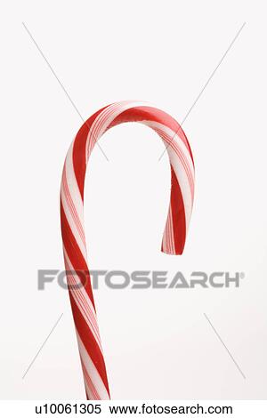 Stock Photography - Still life of candy cane.. Fotosearch