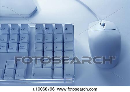 Computer keyboard and mouse. View Large Photo Image Stock Photograph - Computer keyboard and mouse.. Fotosearch