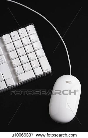 Computer mouse and keyboard. View Large Photo Image Stock Photo - Computer mouse and keyboard.. Fotosearch