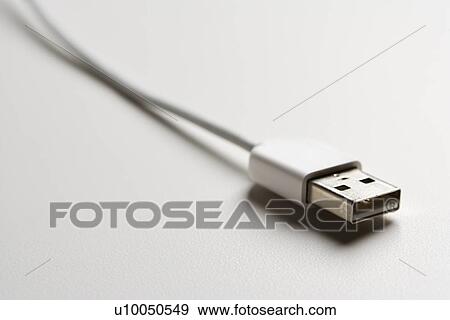 Stock Photo - Firewire cord.. Fotosearch