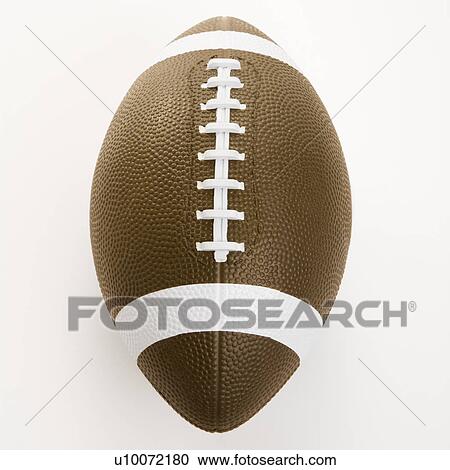 American football on white background. View Large Photo Image Stock Image - American football on white background.. Fotosearch