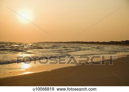 Scenic coastline at sunset. View Large Photo Image Stock Photo - Scenic coastline at sunset.. Fotosearch