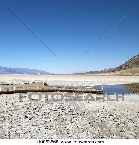 Badwater Basin in Death Valley National Park. View Large Photo Image Stock Photo - Badwater Basin in Death Valley National Park.. Fotosearch