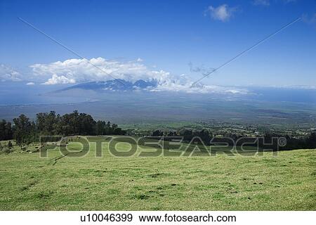 Landscape of Poli-Poli, Upcountry Maui, Hawaii, USA. View Large Photo Image Stock Photo - Landscape of Poli-Poli, Upcountry Maui, Hawaii, USA.. Fotosearch