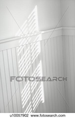 Sun spot on wall from light shining through window blinds. View Large Photo Image Stock Image - Sun spot on wall from light shining through window blinds.. Fotosearch