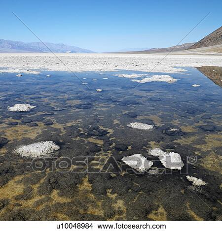 Badwater Basin in Death Valley National Park. View Large Photo Image Picture - Badwater Basin in Death Valley National Park.. Fotosearch