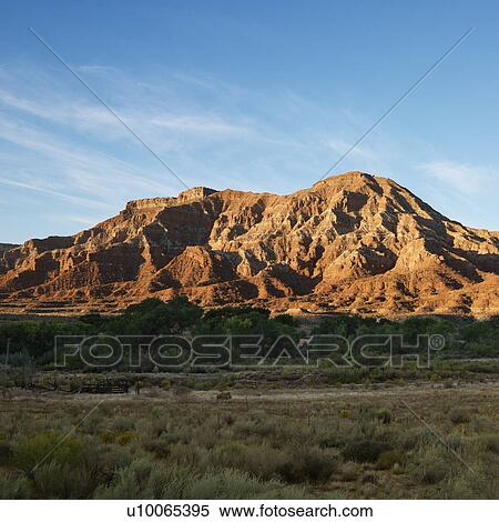 Rock formation in desert of Zion National Park, Utah. View Large Photo Image Stock Photography - Rock formation in desert of Zion National Park, Utah.. Fotosearch