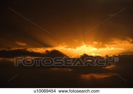 Sunrise in Haleakala National Park in Maui, Hawaii. View Large Photo Image Picture - Sunrise in Haleakala National Park in Maui, Hawaii.. Fotosearch