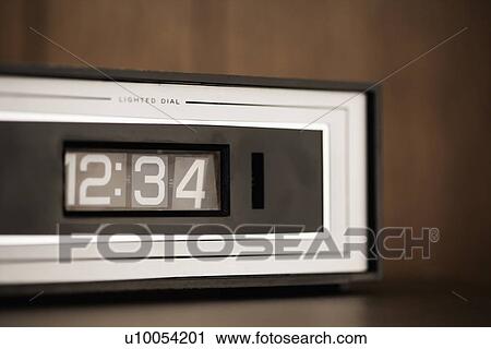 Retro clock set for 12: 34. View Large Photo Image Stock Image - Retro clock set for 12: 34.. Fotosearch