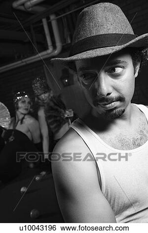 Caucasian prime adult retro male being checked out behind his back by two Caucasian prime adult retro females. View Large Photo Image Stock Photograph - Caucasian prime adult retro male being checked out behind his back by two Caucasian prime adult retro females.. Fotosearch