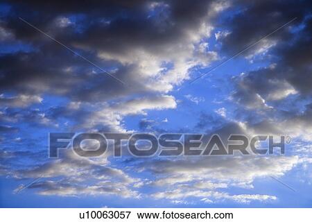 Blue sky and clouds over Maui, Hawaii, USA. View Large Photo Image Stock Photo - Blue sky and clouds over Maui, Hawaii, USA.. Fotosearch