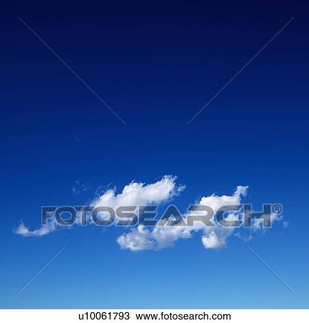 Cirrus cloud in blue sky. View Large Photo Image Stock Image - Cirrus cloud in blue sky.. Fotosearch