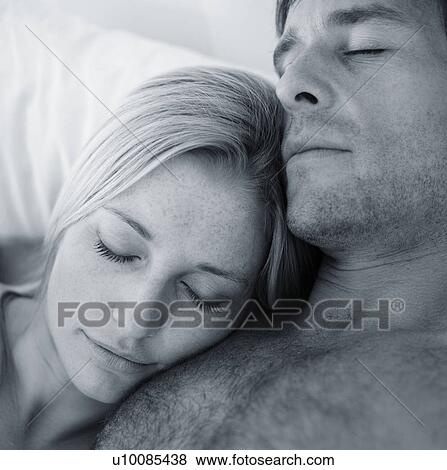 Stock Photo - Couple at home. Fotosearch