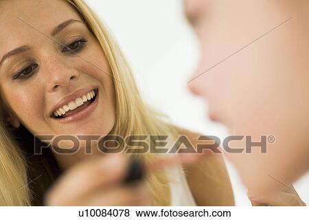Mother and daughter View Large Photo Image Stock Photo - Mother and daughter. Fotosearch
