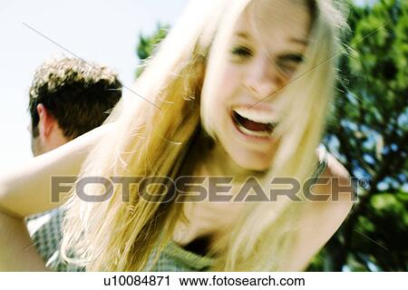 Stock Image - Young Couple. Fotosearch