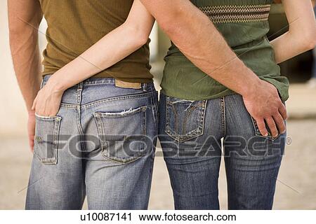 Stock Image - Young couple. Fotosearch