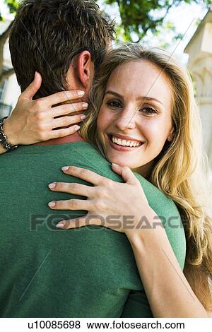 Couple in town View Large Photo Image Stock Photo - Couple in town. Fotosearch
