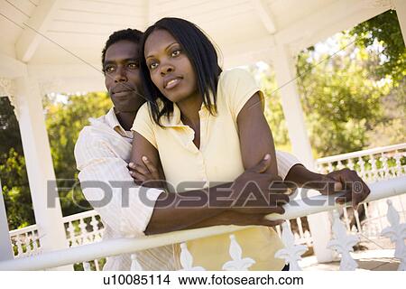 Picture - Young couple . Fotosearch