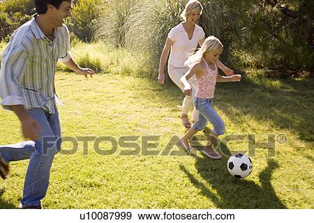 Family in park View Large Photo Image Stock Photo - Family in park. Fotosearch