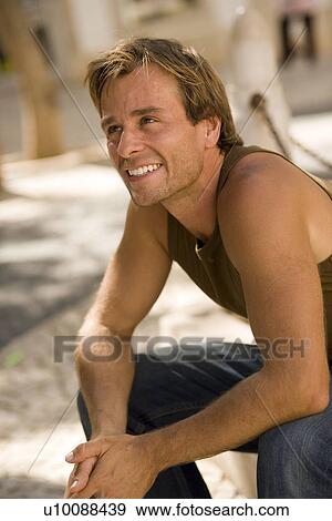 Stock Photo - Man. Fotosearch