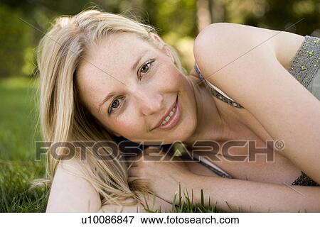 Stock Photo - Woman. Fotosearch
