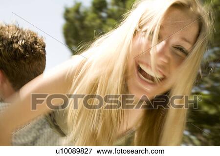 Stock Photo - Young Couple. Fotosearch