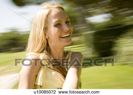 Young woman View Large Photo Image Stock Image - Young woman. Fotosearch
